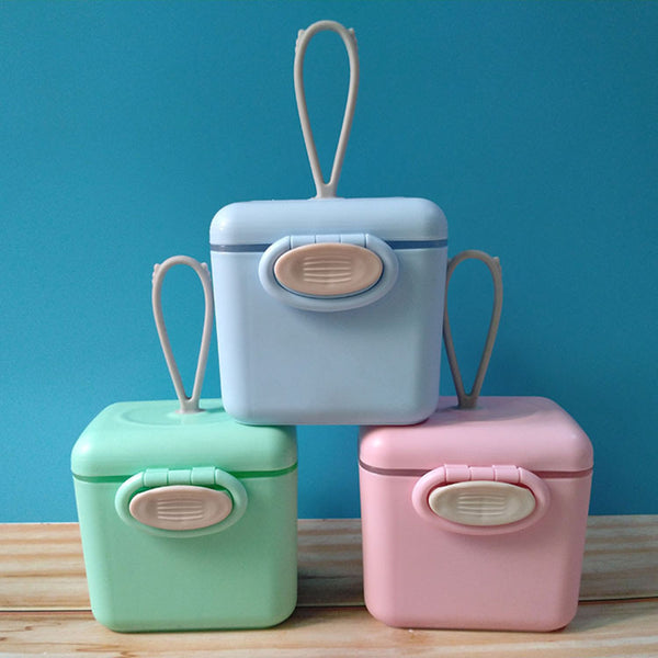 Baby Formula Container Infants Milk Powder Dispenser Feeding Box Kitchen Storage Container