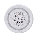 2.4GHz White NEO WIFI Smart Home Temperature and Humidity Sensor APP Control