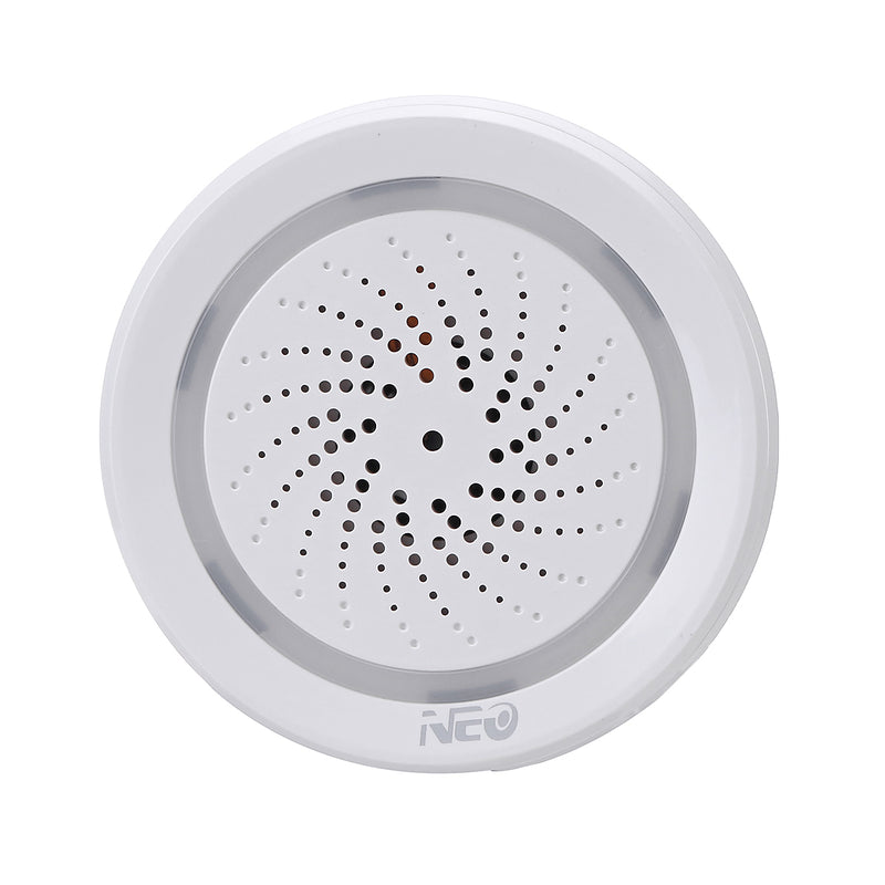 2.4GHz White NEO WIFI Smart Home Temperature and Humidity Sensor APP Control