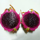 Egrow 50 Pcs/Pack Pitaya Seeds Red White Dragon Fruit Tree Seed for Outdoor Courtyard Plants