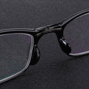 KCASA Portable TR90 HD Anti-fatigue Resin Reading Glasses Folding Presbyopic Glasses With Case