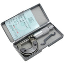 Outside External Metric Gauge Micrometer Machinist Measuring 0-25mm