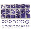 Suleve MXRW1 R22/R134a Air Conditioning O-Ring Rubber Rings Waterproof Washer 270Pcs