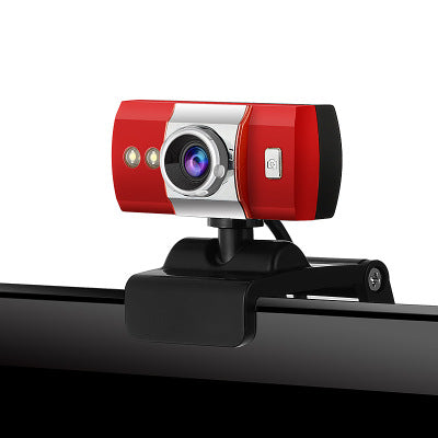 USB Laptop Camer 360-degree 800W Pixels With Microphone Full HD Computer Webcam for   For Notebook Laptop Androi Box PC