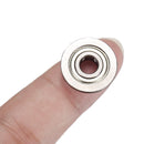 10pcs F605ZZ 5x14x5mm Flange Ball Bearings Flange Size 16x1mm  Ball Bearing