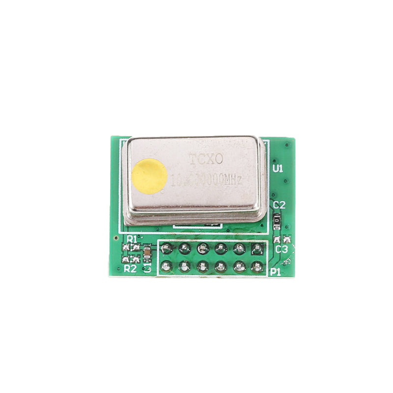 TCXO Clock CLK-A 10MHz PPM 0.1 TCXO Clock Oscillator Module For HackRF One Acrylic Shell