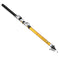 ZANLURE 1.8m 2.1m 2.4m 2.7m 3.0m Fiber Telescopic Spinning Fishing Rod Sea Fishing Pole Seaknight