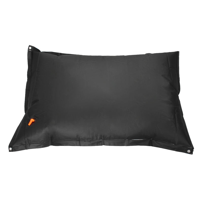 120/190/220L Camping Solar Shower Bag Heated Bathing Water Bag Outdoor Hiking