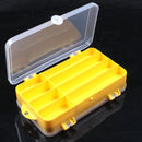 ZANLURE 17.5x9.5x4cm Fishing Tackle Box Fish Lure Box Fishing Hook Storage Case For Outdoor Fishing Hunting