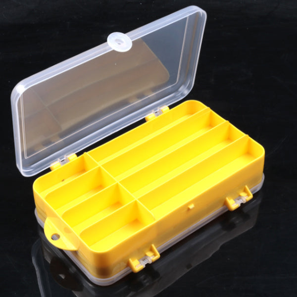 ZANLURE 17.5x9.5x4cm Fishing Tackle Box Fish Lure Box Fishing Hook Storage Case For Outdoor Fishing Hunting