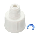 Reverse Water Filte Tap Connector Osmosis RO Garden 3/4" BSP to 1/4" Tube