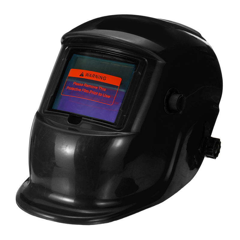 Solar Powered Auto Darkening Welding Helmet Grinding Welder Breathable Mask