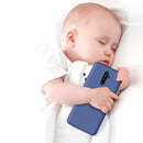 Bakeey Smooth Liquid Silicone Rubber Back Cover Protective Case for Xiaomi Redmi Note 8 Pro