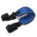 Adjustable Wheelchair Safe Belt Bed Seat Guardrail Strap Quick-Release Buckle