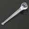 10pcs Clear Crystal Chandelier Light Lamp Parts Drops Prisms Pendants 80mm
