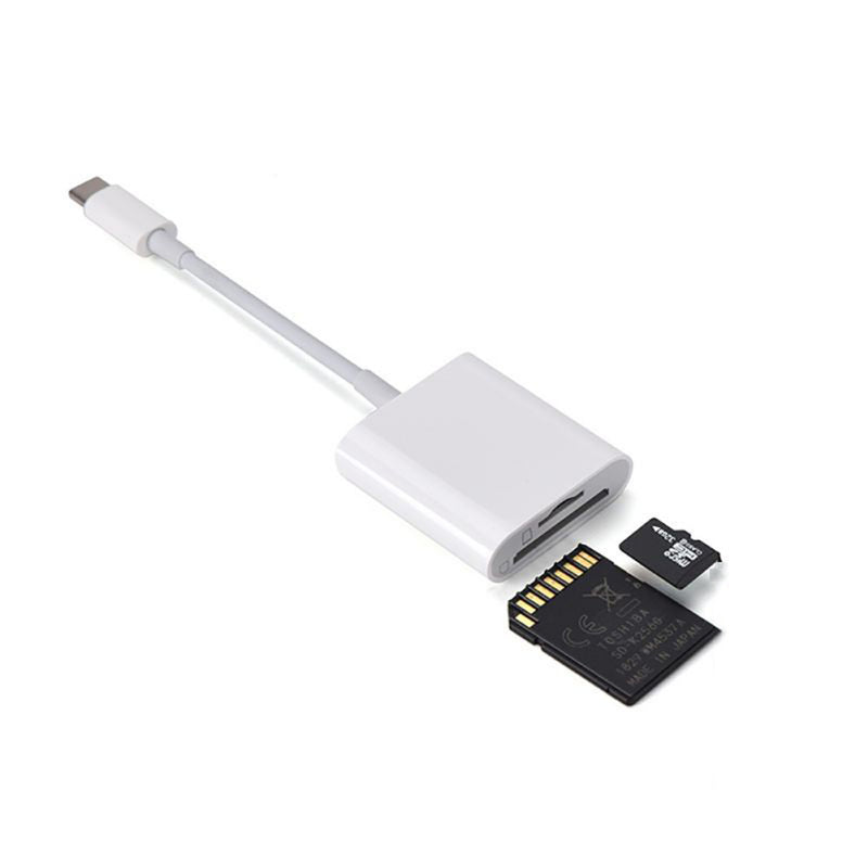 Bakeey USB 3.1 Type-C To SD TF OTG Memory Card Reader Adapter For Macbook Tablet Laptop S10+ Note10