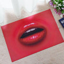 KCASA KC-M3 40x60cm Creative Entrance Door Mats 3D Trap Printed & Football Field Non-slip Carpet