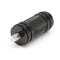 Black Edge Cut Shifter Peg For Harley Davidson Dyna Sportster Softail Touring