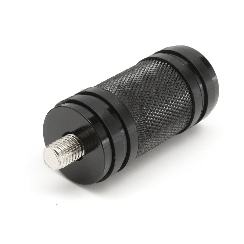 Black Edge Cut Shifter Peg For Harley Davidson Dyna Sportster Softail Touring