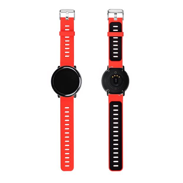 Bakeey 22mm Universial Replacement Silicone Watch Band for Xiaomi Amazfit Smart Watch Huawei Watch 2