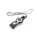 IPRee 7 In 1 EDC Multifunctional SOS Tools Kit LED Light Survival Whistle Compass Magnifier Thermometer Reflector Mirror Camping Emergency