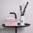 PU Leather Tissue Box Napkin Holder Case Home Kitchen Paper Holder Storage Box
