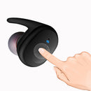 Motorcycle Riding HIFI Wireless Blue Tooth 5.0 Sports Dual Earphone Noise Cancelling Headphones