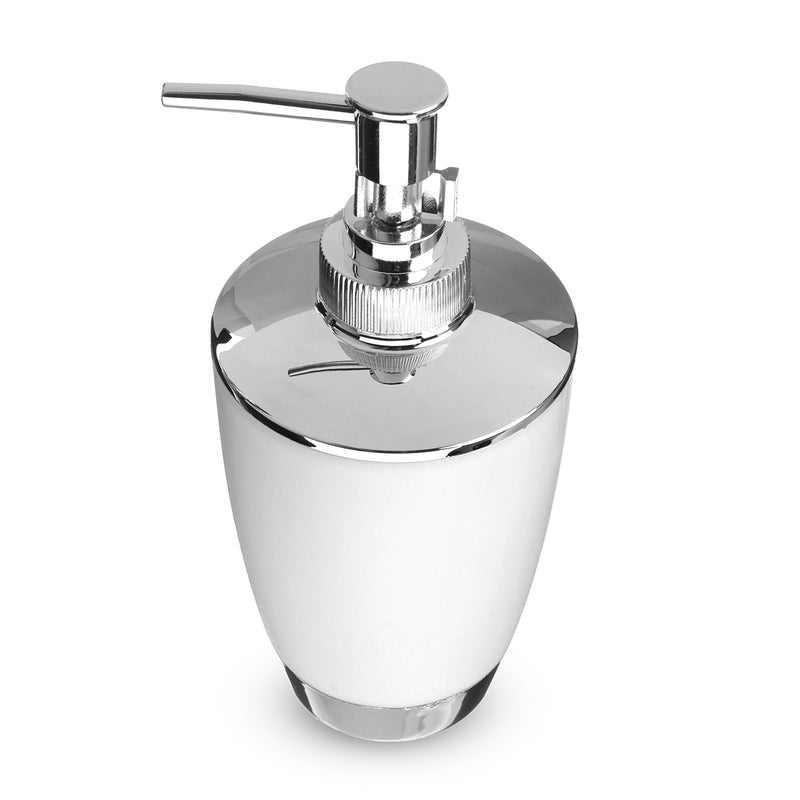 4Pcs Plastic Bathroom Set Cup Toothbrush Holder Soap Dish Dispenser Bottle Washroom Accessories