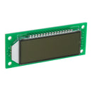 EDS803 5V 6 Digit 7 Segment LCD Display Screen Static Driving TN Positive Display With Backlight Blu