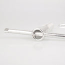 IPRee 1Pcs 13cm Aluminum Alloy Tent Screwed Nail Tent Peg Ground Ice Surface Snowfield Pin