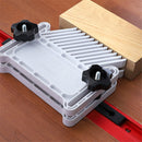 Drillpro 2Pcs New Woodworking Table Featherboards Feather Loc Boards for Table Saw Router Table Band Saws Fence Miter Slot Tool