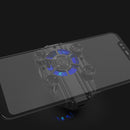 Bakeey LED Light Mini Gaming Radiator Cold Wind Fan Handle Gamepad For iPhone 8 Plus XS Pro Huawei P30 Pro Mate 30 S10+ Note10