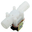 Electric Solenoid Valve AC220V 0.02- 0.8Mpa 1/2 Inch Inlet Valve Normally Closed