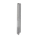 Drillpro 10pcs 3.175mm Shank 90 Degree 0.1/0.2/0.3mm Tip Engraving Bit CNC Tool