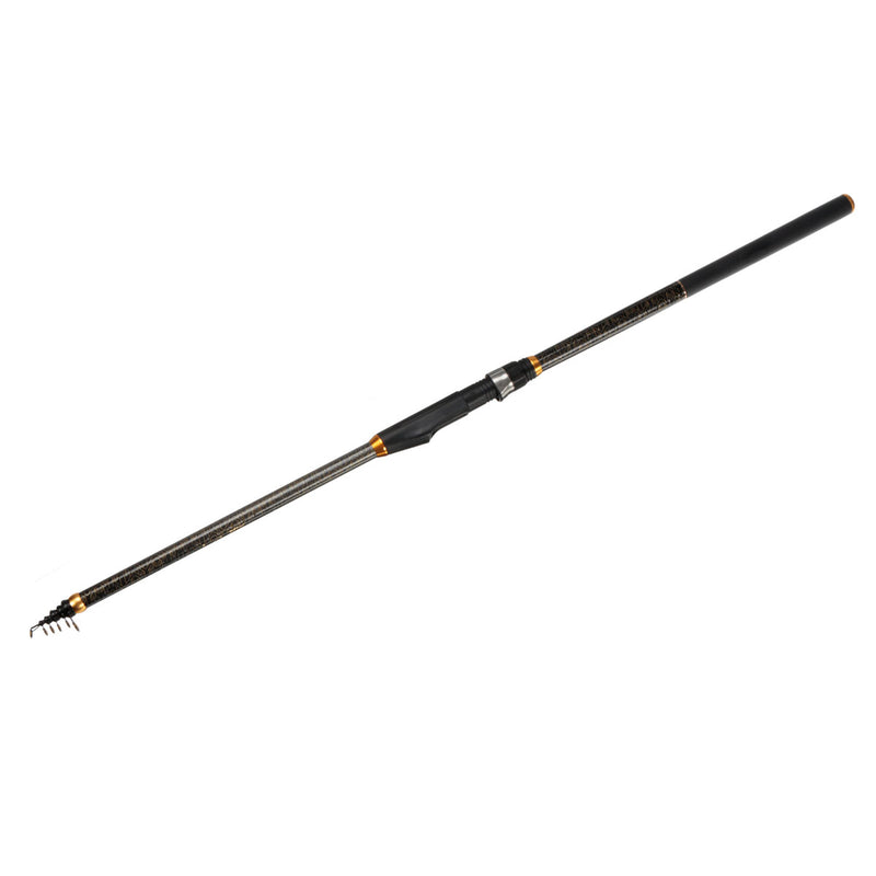 ZANLURE 3.6M 5Section Telescopic Carbon fiber Fishing Rod