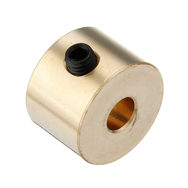 6/8/9/10mm Brass Depth Stop Collar Twist Drill Bit Shaft Ring Woodworking Positioner Spacing Ring Locator