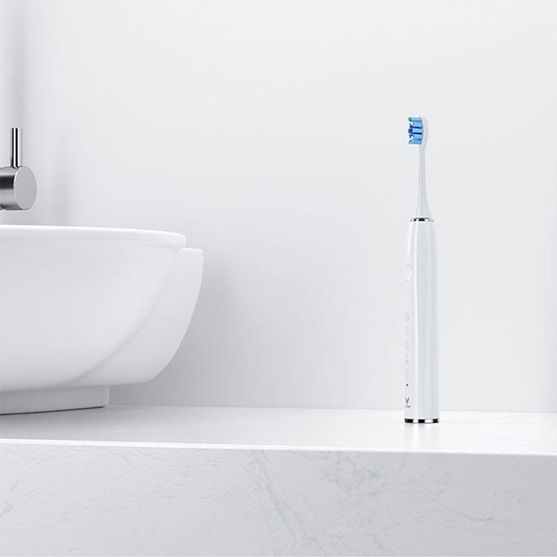VIOMI VXYS01 Electric Sonic Toothbrush 5 Brushing Mode IPX7 Waterproof Long Battery Life Wireless Charging Toothbrush from Xiaomi Youpin