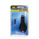 TIROL T20726 Car Charger with 1m Wire Cigarette Lighter Socket Charging for Mirco USB Phone Samsung