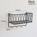 Mini Iron Corner Bath Storage Rack Shelf Bathroom Home Shelves Holder Organizer Bookshelf