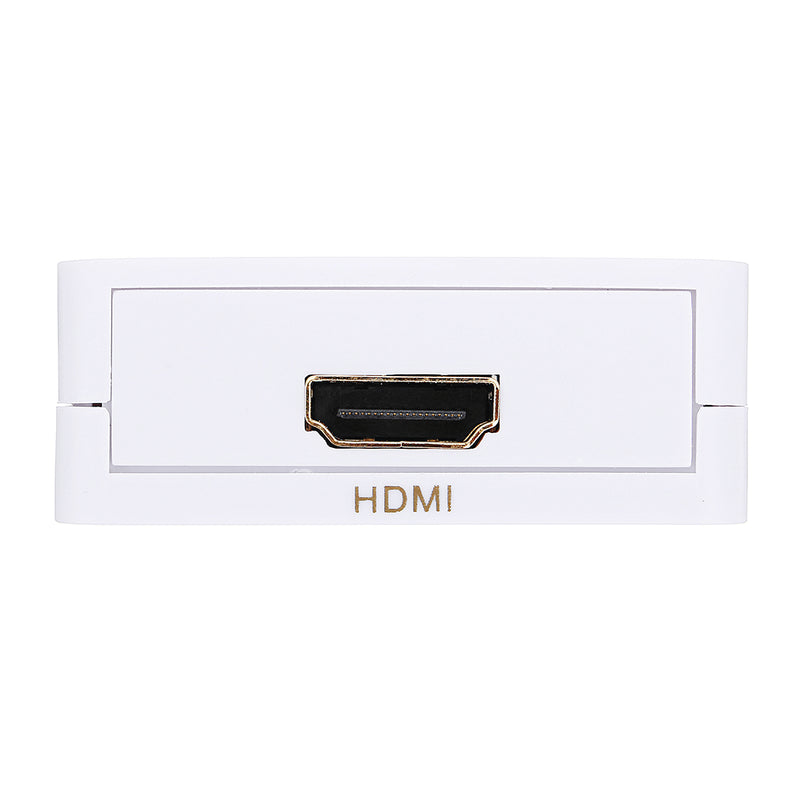 EKL 1080P HDMI To AV CABS RCA Video Adapter Converter for AV HDTA Projectors