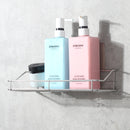 Stainless Steel Bathroom Wall Shelf Suction Cup Holder Corner Storage Rack Organizer