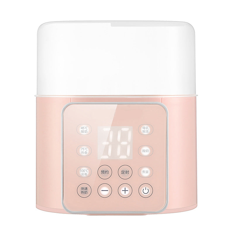 4 in 1 Intelligent Milk Warmer Hot Baby Bottles Steam Sterilizer