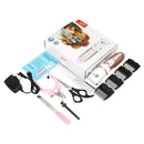 Pet Dogs Cat Rechargeable Cordless Electric Hair Clipper Grooming Trimmer Kit