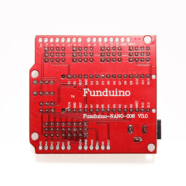 3Pcs Multi-Function Funduino Nano Shield Nano Sensor Expansion Board
