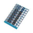 6S 18650 Lithium Battery Charging Balancing Board Polymer Battery Protection Board 11.1- 33.6V DC