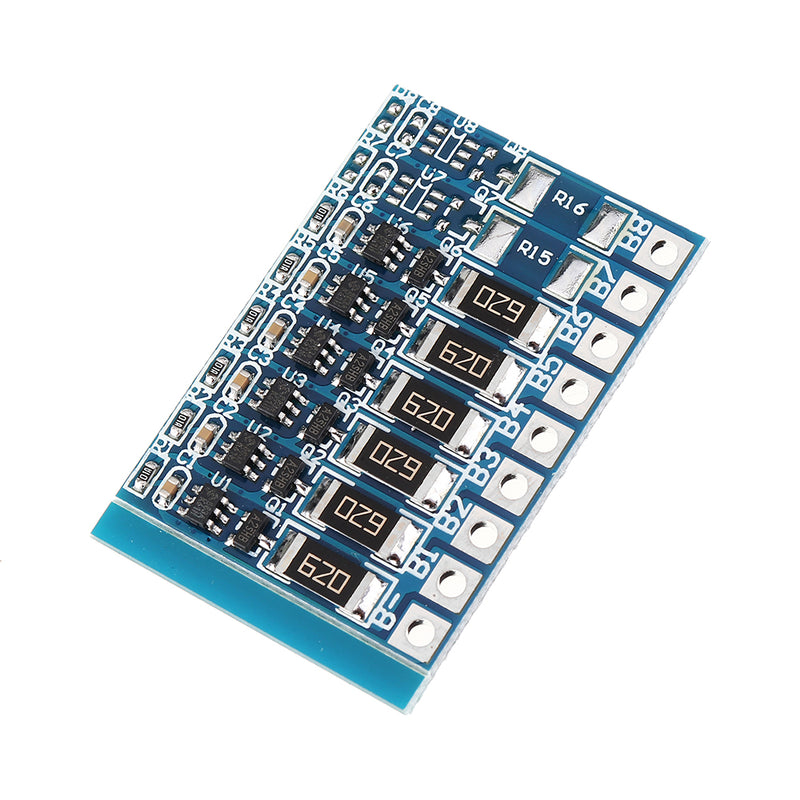 6S 18650 Lithium Battery Charging Balancing Board Polymer Battery Protection Board 11.1- 33.6V DC