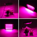 Full Spectrum 50W 100W LED Plant Grow Light Hydroponic Veg Flower Iodine Lamp AC220V