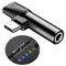 Baseus 2 in 1 Metal Type-c to Type-c Charging 3.5mm Audio Jack Adapter Converter for Xiaomi Huawei