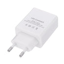 EU QC 3.0 18W USB Charger Power Adapter for Tablet Smartphone