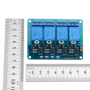 3pcs Geekcreit 24V 4 Channel Relay Module For  PIC ARM DSP AVR MSP430